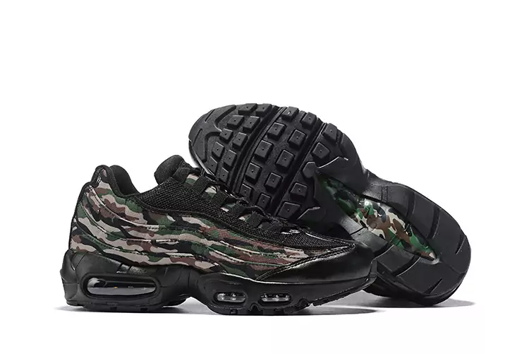 nike premium air max 95 trainers camouflage-a6 hommes
